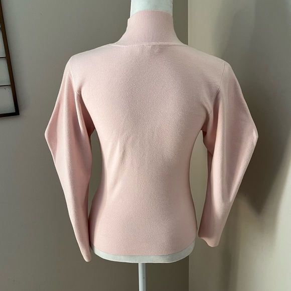 A.L.C. Samuel Puff Sleeve Sweater Medium - Picture 8 of 15